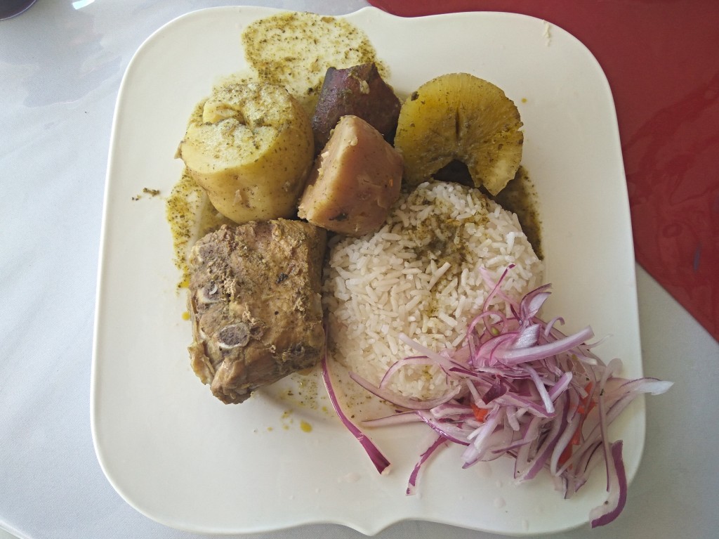 menu Criolo - Peruvian Pachamanca a la Olla - Costa Rica menu Criolo - Peruvian Pachamanca a la Olla - Costa Rica