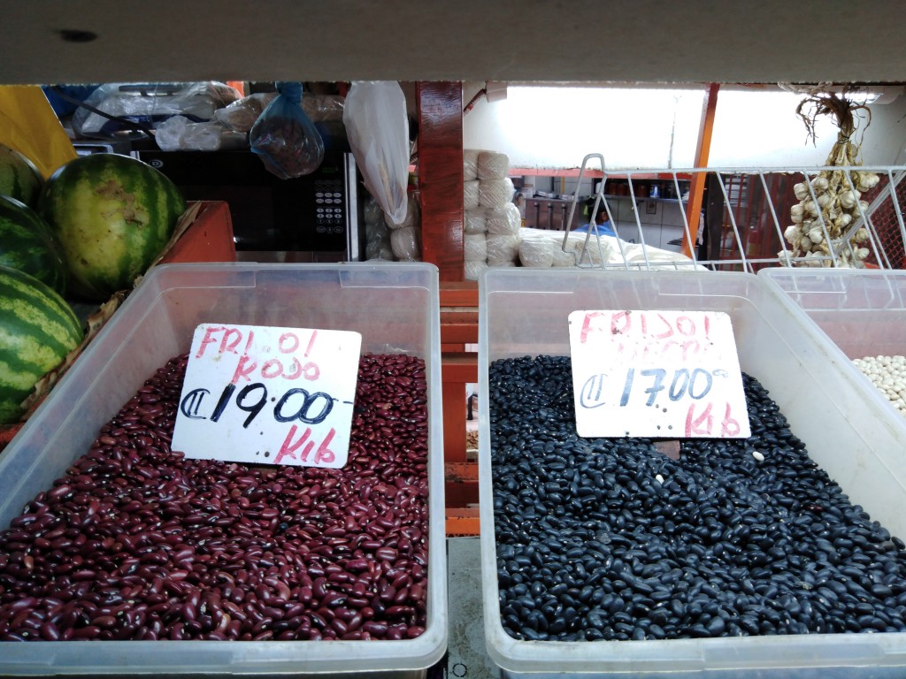 Nutritive comparison – black beans vs red beans (dried, values per 100 gr) - Costa Rica Nutritive comparison – black beans vs red beans (dried, values per 100 gr) - Costa Rica