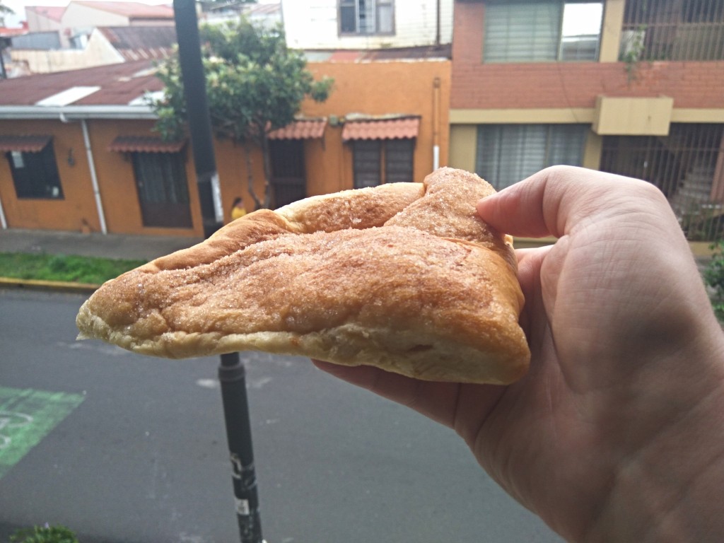 Costa Rica - Sweet or salty buns from panaderias