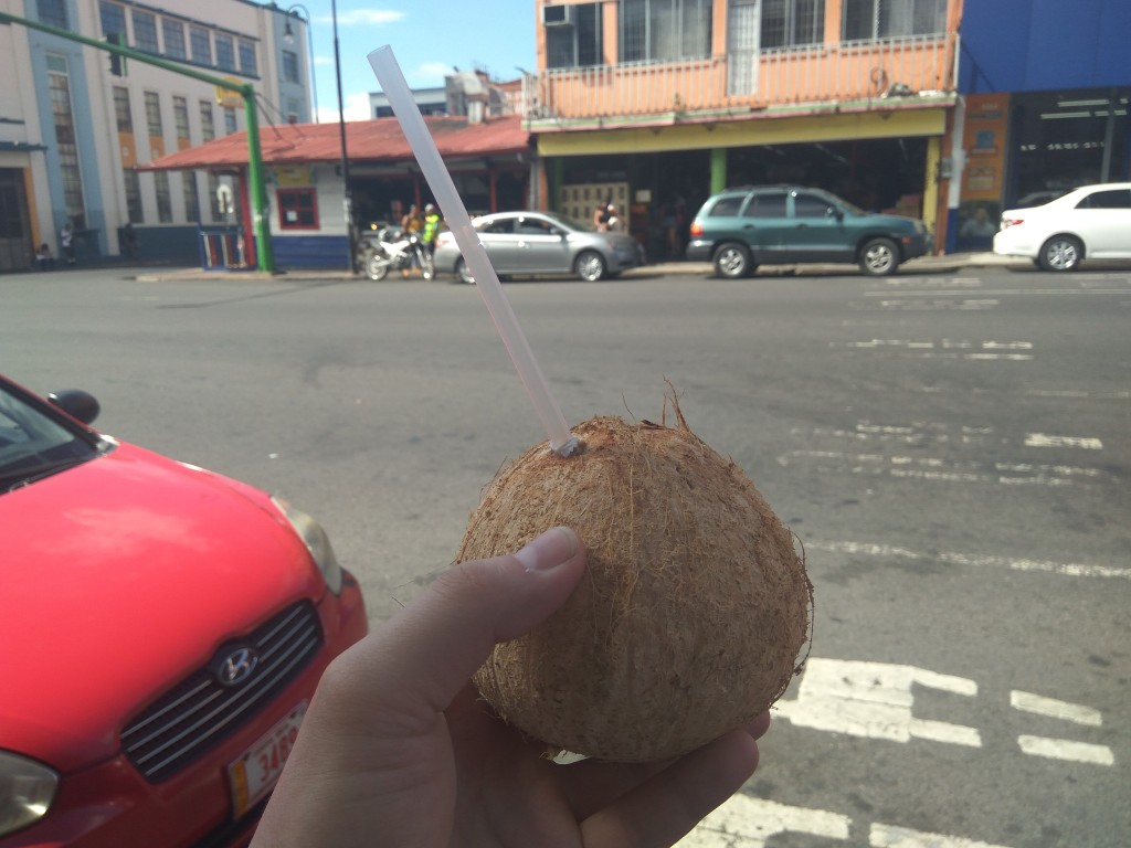 Come back to San Jose for a lunch and regain energy thanks to 'pipa fria' - fresh coconut