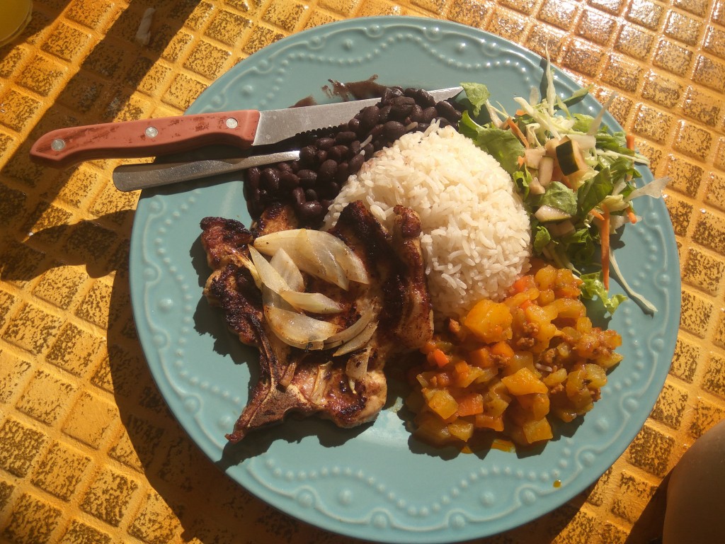 Casado with picadillo - Costa Rica Casado with picadillo - Costa Rica