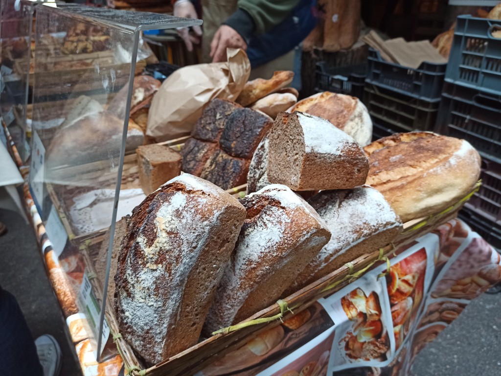 Traditional Hungarian bread