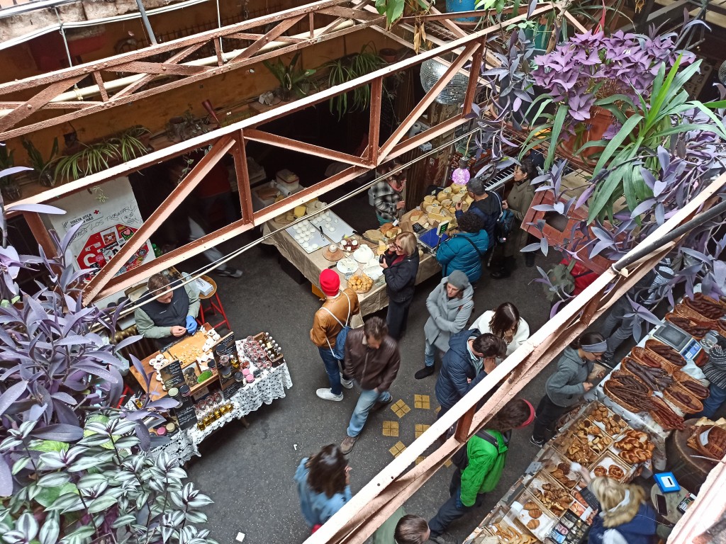 Budapest Szimpla Sunday Farmers' Market Budapest Szimpla Sunday Farmers' Market