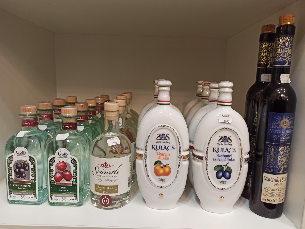 Varieties of pálinka Varieties of pálinka