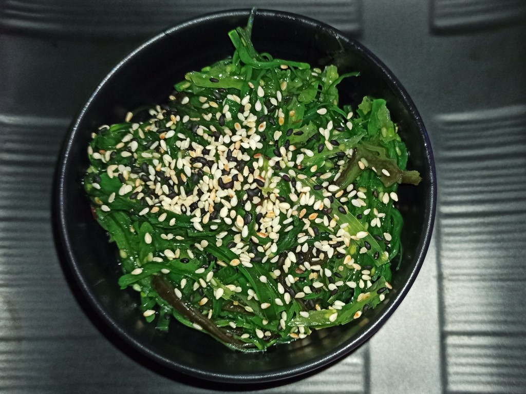 Wakame seaweed salad Wakame seaweed salad