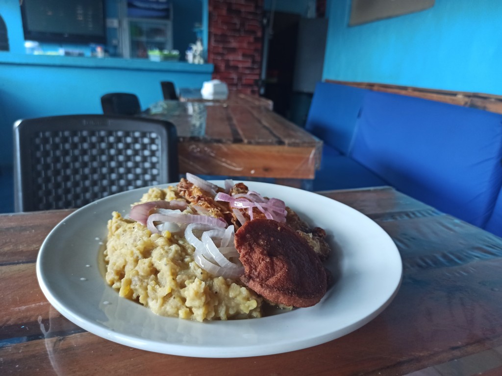 Desayuno dominicano Desayuno dominicano