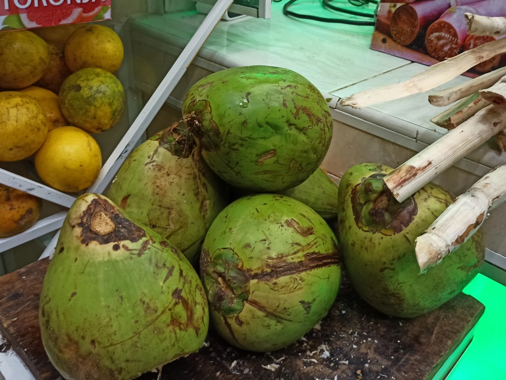TOP 15 Exotic fruits you MUST try in the Dominican Republic - coconuts TOP 15 Exotic fruits you MUST try in the Dominican Republic - coconuts