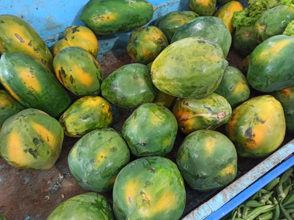 TOP 15 Exotic fruits you MUST try in the Dominican Republic - papayas