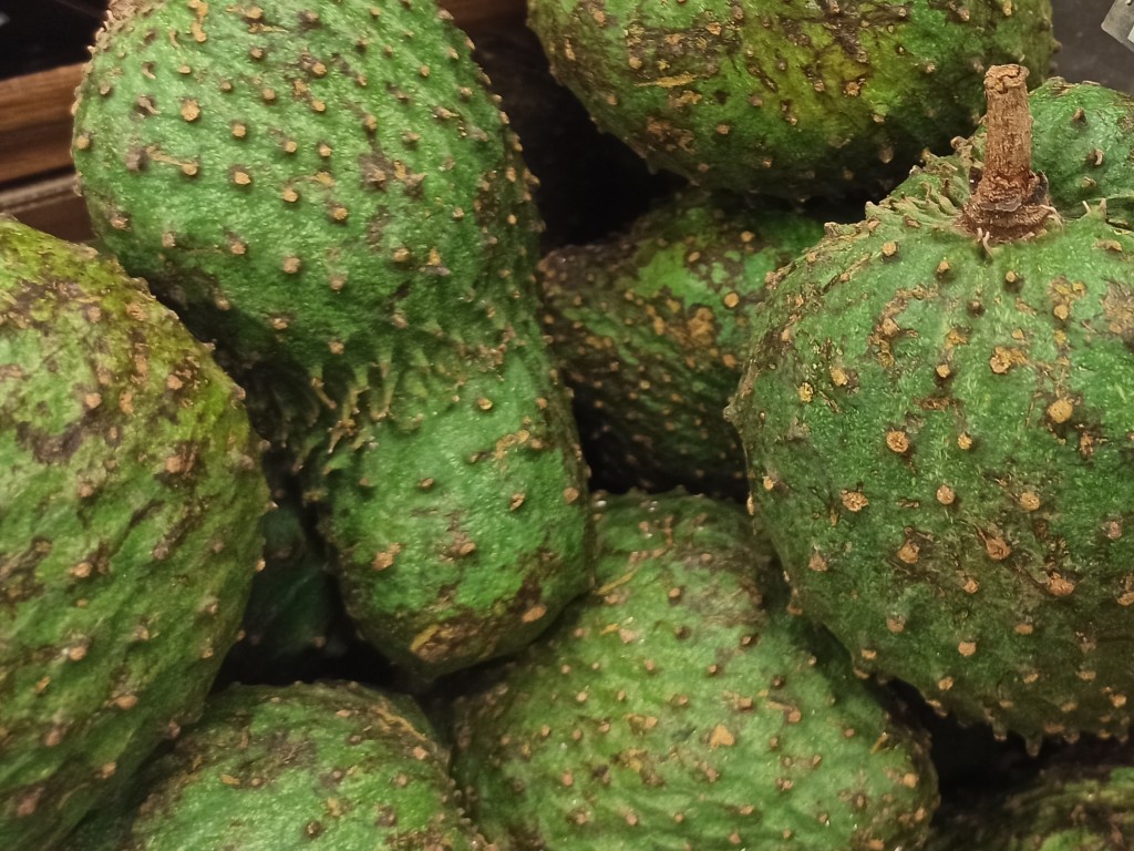 TOP 15 Exotic fruits you MUST try in the Dominican Republic - guanabana