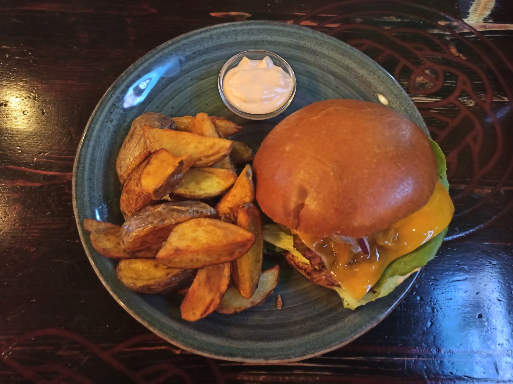 Half kilo pork ribs burger Half kilo pork ribs burger