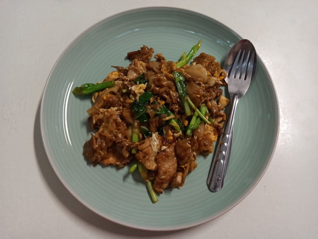 Char Kway Teow with pork