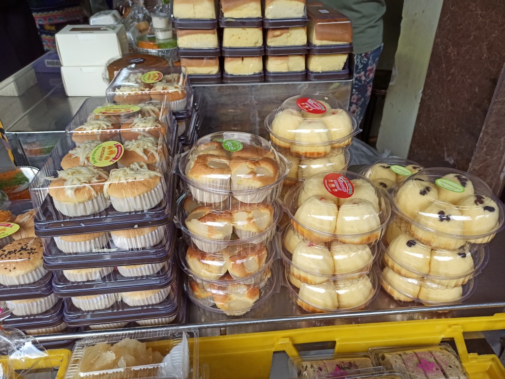 Sweet Thai buns Sweet Thai buns