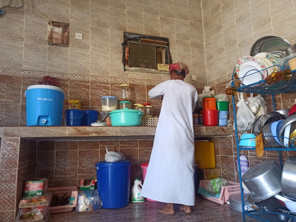 An Omani house An Omani house