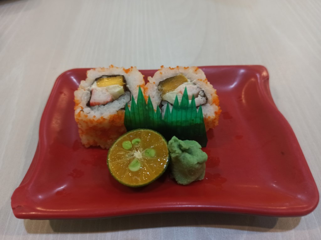Taste of Japan in Sushi Yum, Manila - California maki as an add-on