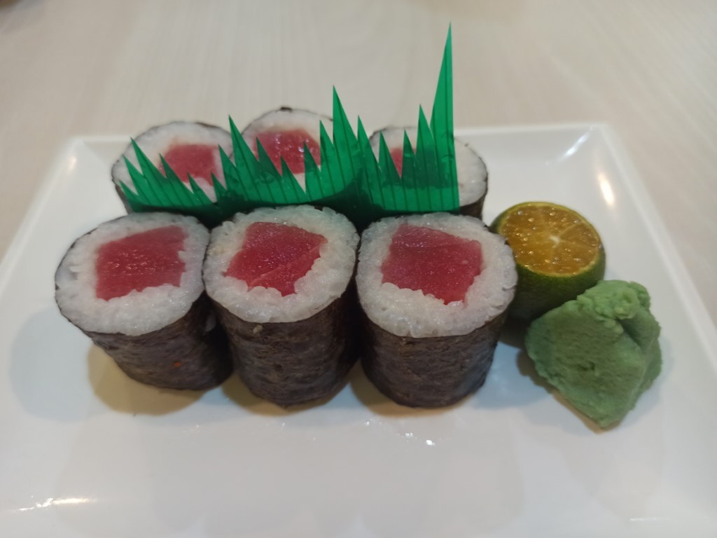 Taste of Japan in Sushi Yum, Manila, Binondo - tuna sushi