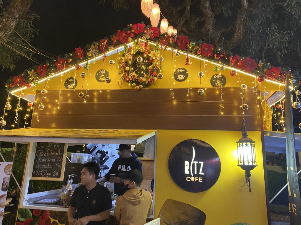 A culinary visit to Europe on the Christmas market in Baguio - Ritz Cafe