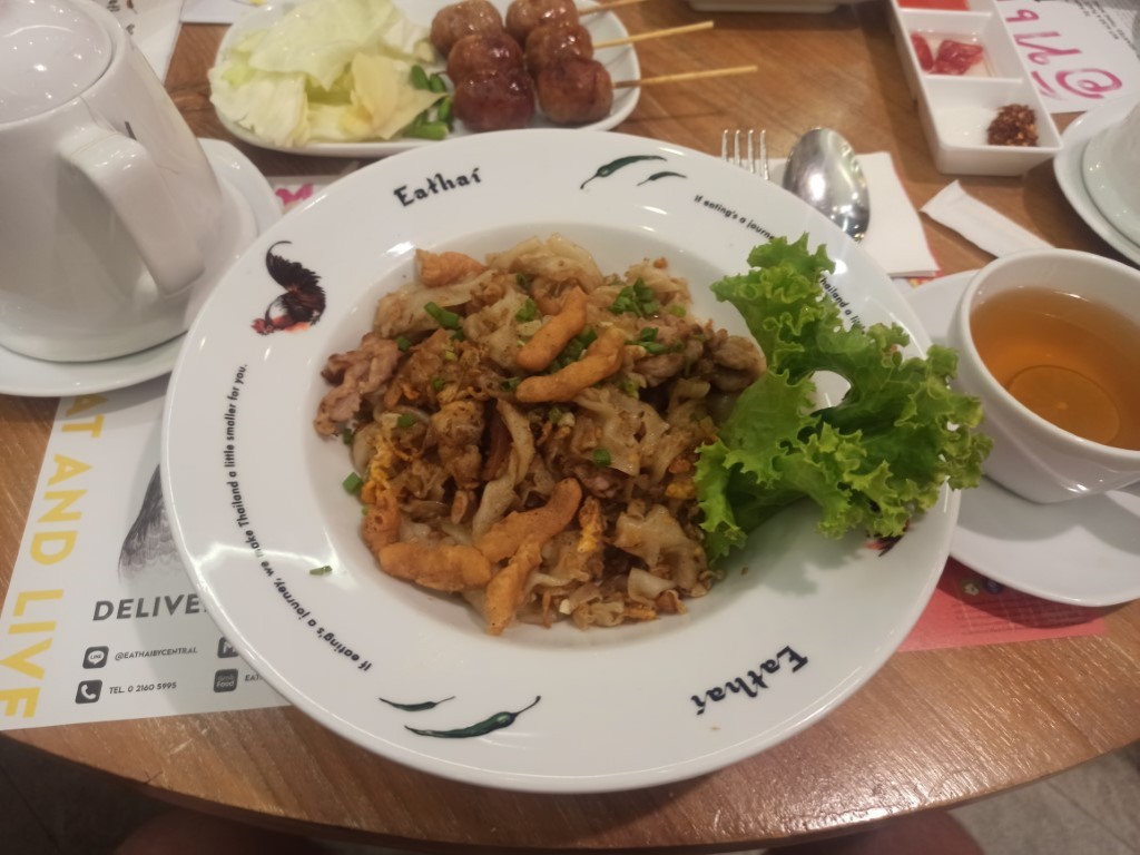 Visit Eathai and feel the exquisite spirit of Thai culture in luxury Central Embassy in Bangkok Visit Eathai and feel the exquisite spirit of Thai culture in luxury Central Embassy in Bangkok