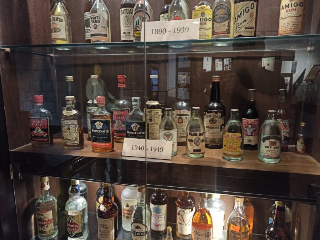 Visit Destileria Limtuaco in Manila - the oldest existing distillery in the Philippines Visit Destileria Limtuaco in Manila - the oldest existing distillery in the Philippines