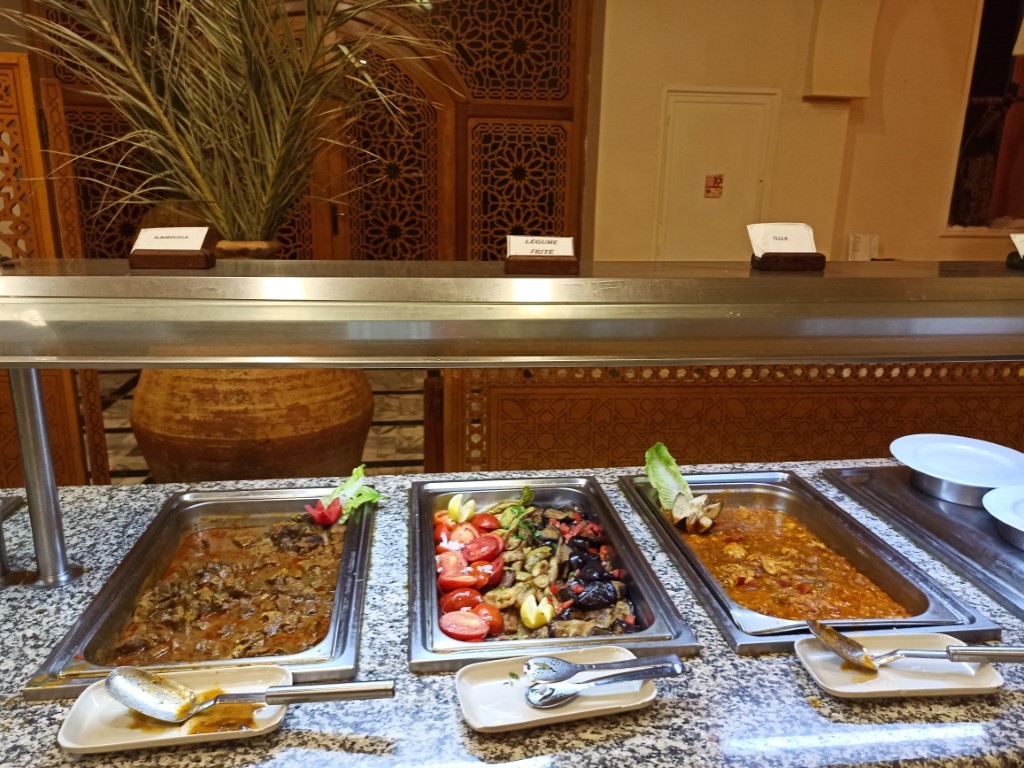 Kamounia, vegetables and ojja Kamounia, vegetables and ojja