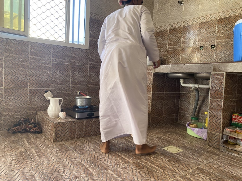 An Omani house An Omani house