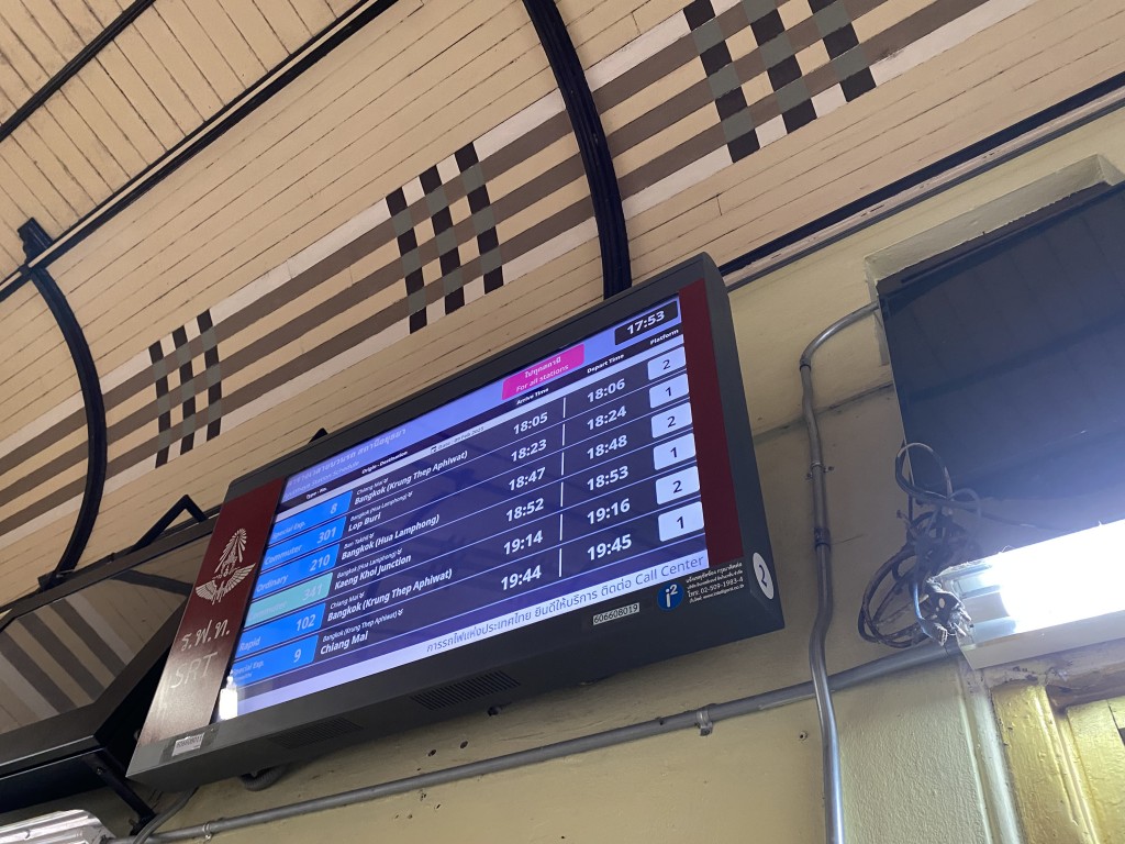 Why Take the Train to Ayutthaya? Why Take the Train to Ayutthaya?