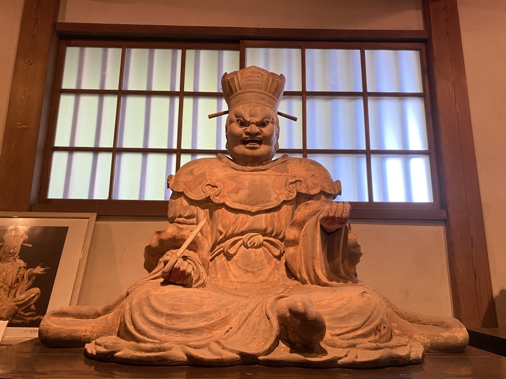 Enno-ji Temple Shinko-ou Enno-ji Temple Shinko-ou