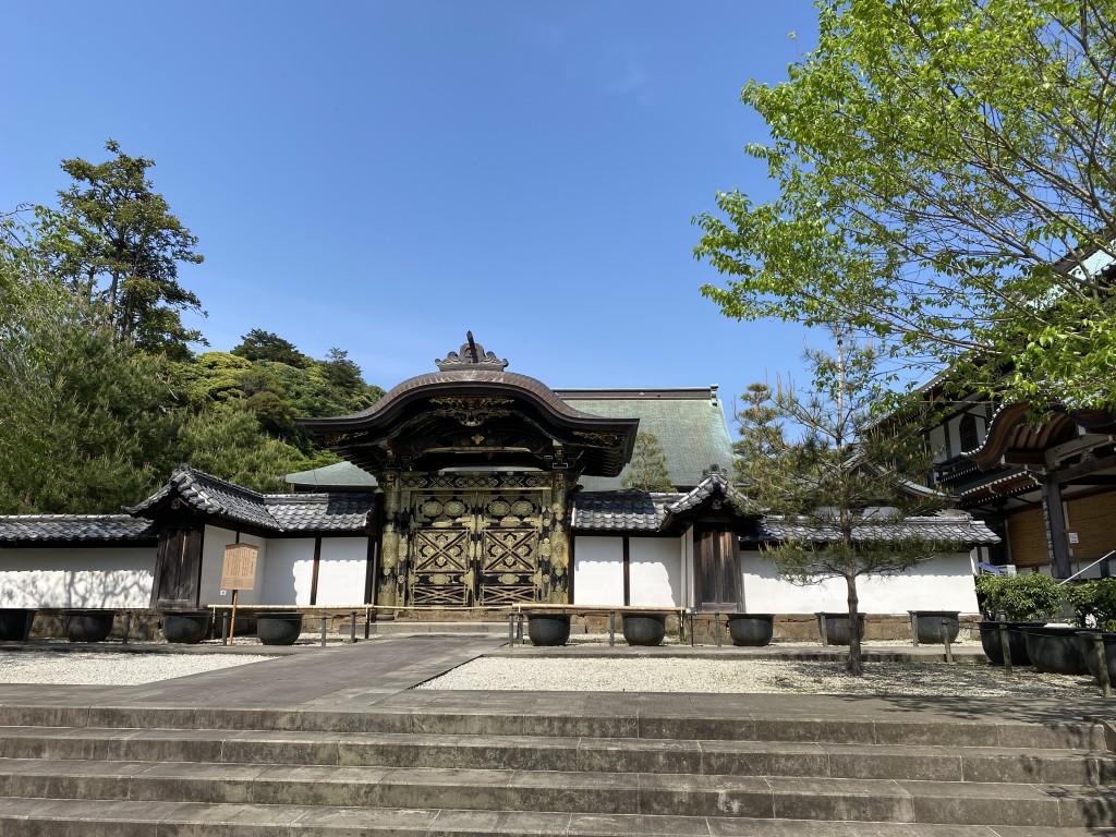 Karamon (Grand Gate) – Important Cultural Property Karamon (Grand Gate) – Important Cultural Property