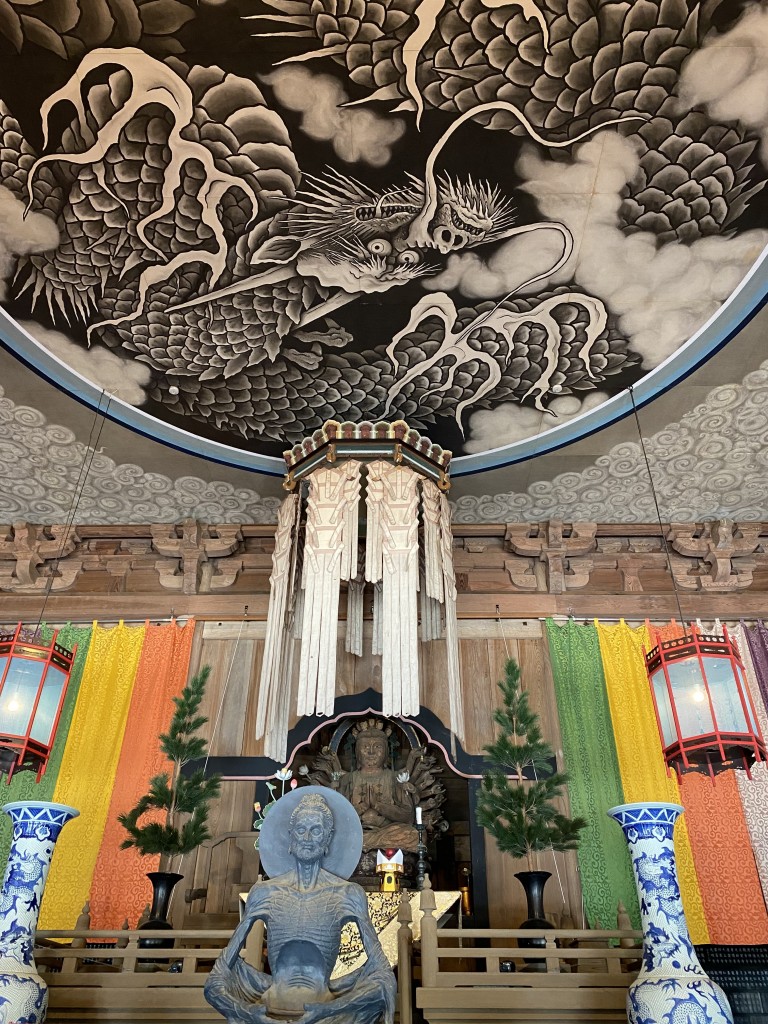 Dragon and Clouds – Ink painting by Junsaku Koizumi Dragon and Clouds – Ink painting by Junsaku Koizumi