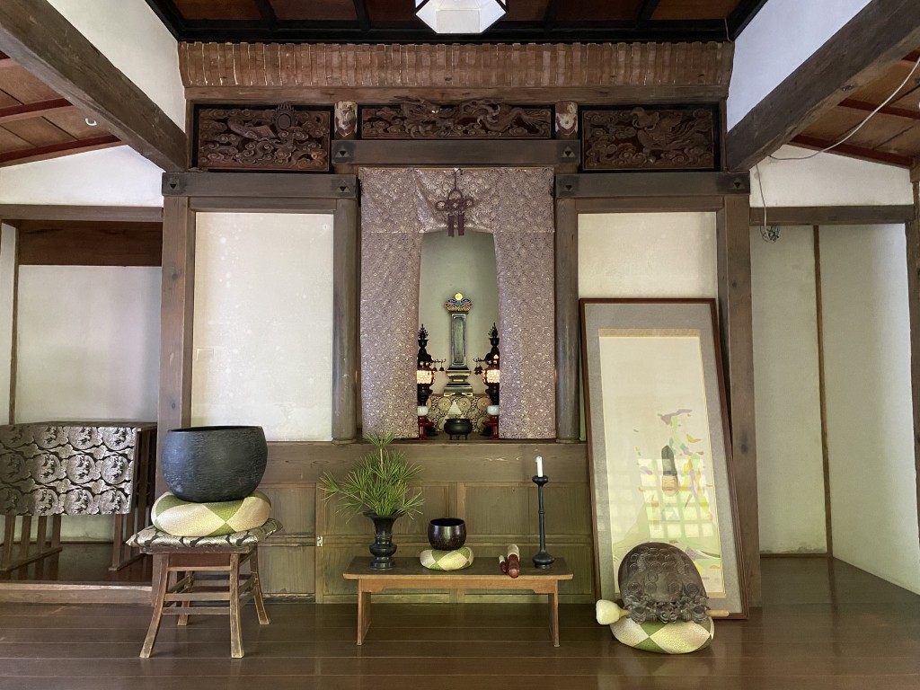 Kamakura - Meigetsu-in Temple Kamakura - Meigetsu-in Temple