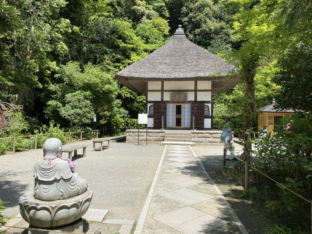 Kamakura - Meigetsu-in Temple Kamakura - Meigetsu-in Temple