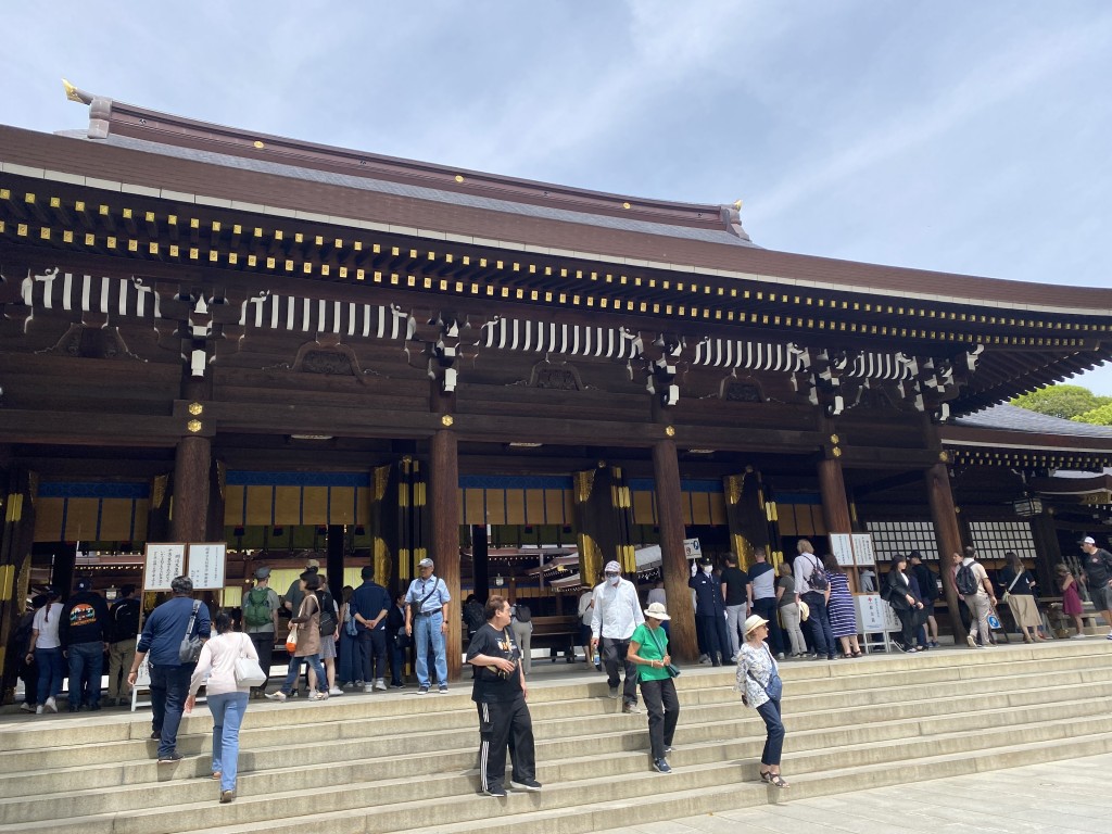 Meiji Jingu Shrine, Tokyo, Japan Meiji Jingu Shrine, Tokyo, Japan