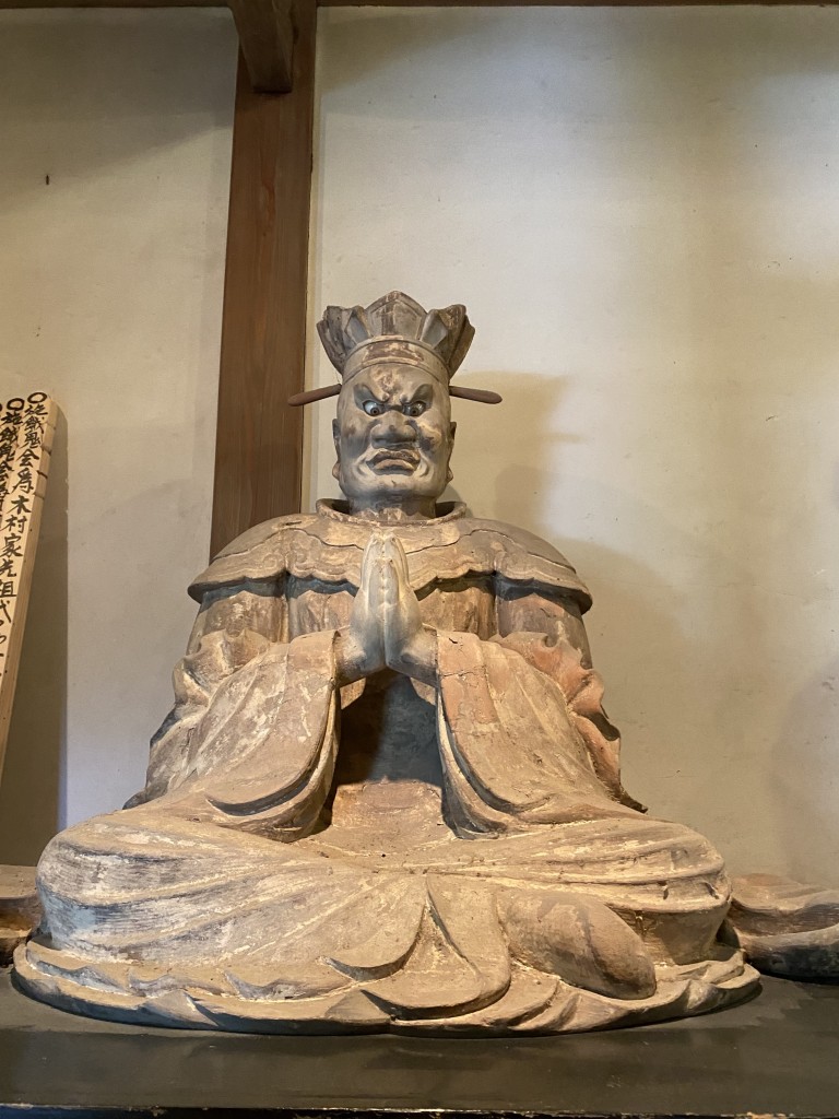 Enno-ji Temple Godotenrin-ou Enno-ji Temple Godotenrin-ou