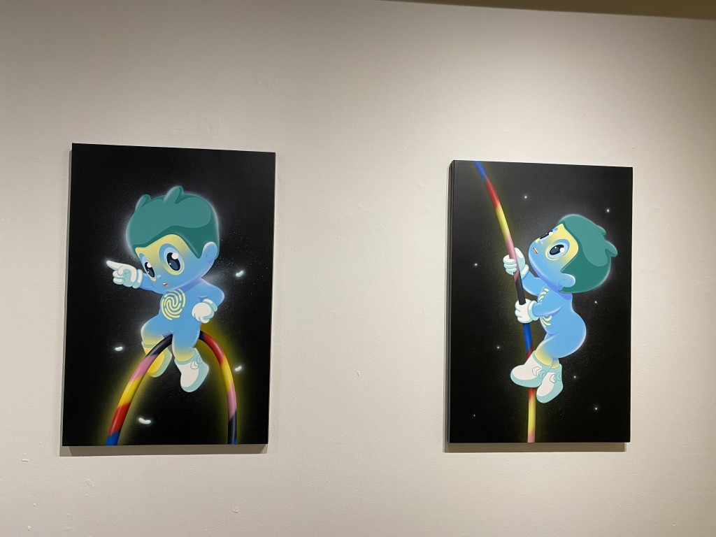 Movement - a solo exhibition by ANST - River City, Bangkok, Thailand Movement - a solo exhibition by ANST - River City, Bangkok, Thailand