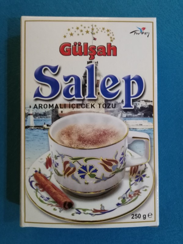 Turkish instant Salep (Sahlep)
