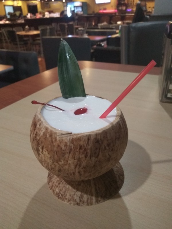 Yucoco - rum, yucca, coconut milk - Costa Rica Yucoco - rum, yucca, coconut milk - Costa Rica