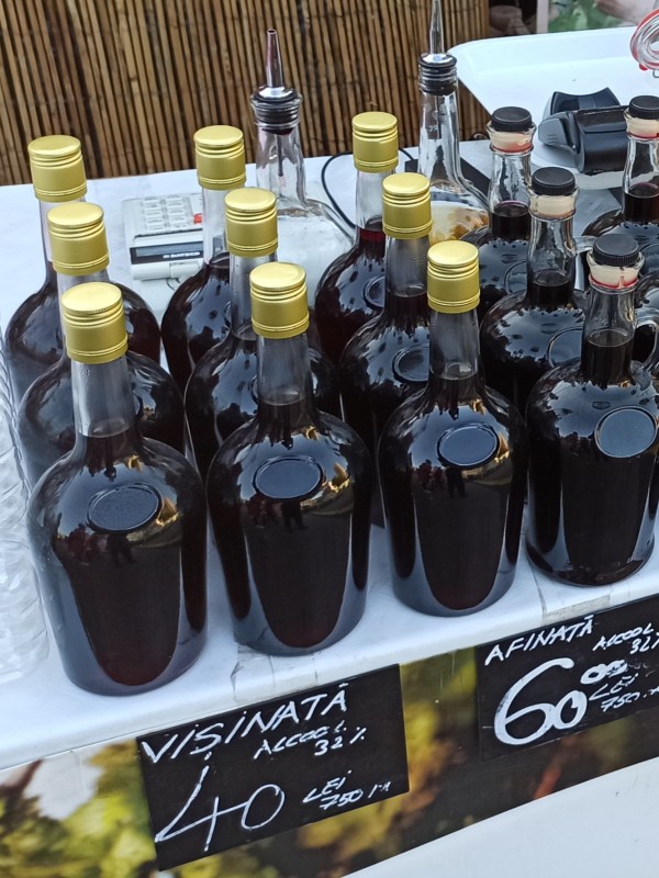 Vișinată - a traditional Romanian sour cherry liquor